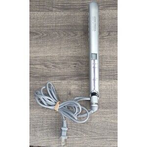 John Frieda Frizz-Ease Ionic Flat Iron Hair Straightener. JFS1. 1" Inch